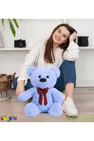 Legosh Özgüneroyuncak. 50 cm.Peluş Ayıcık Hediyelik Ayı