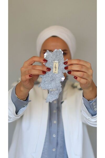 LALE El İşlemesi Taşlı Çiçekli Çıkarılabilir Omuz Aksesuarı 2’li Apolet