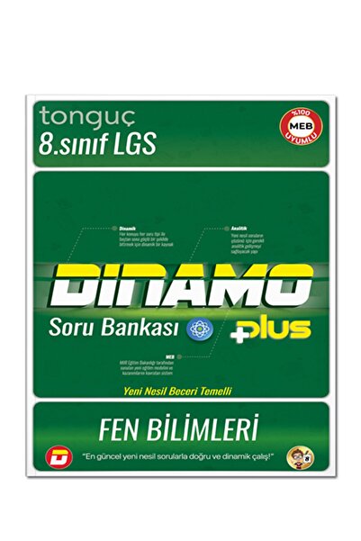 Tonguç Yayınları 8. Sınıf Dinamo Fen Bilimleri Soru Bankası