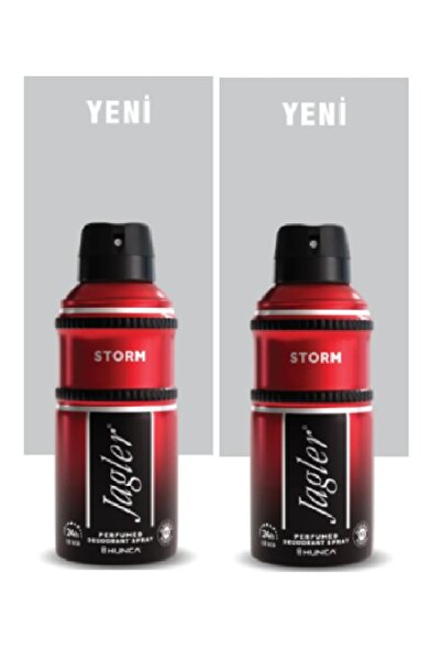 Jagler Orıjınal Storm 2 Adet 150 Ml Deodorant