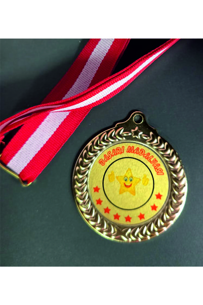 siverek reklam Starred Achievement Medal - 1St Quality Medal