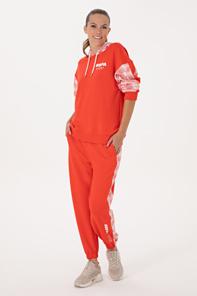 U.S. Polo Assn. Women's Red Jogger Sweatpants 50300713-Vr213