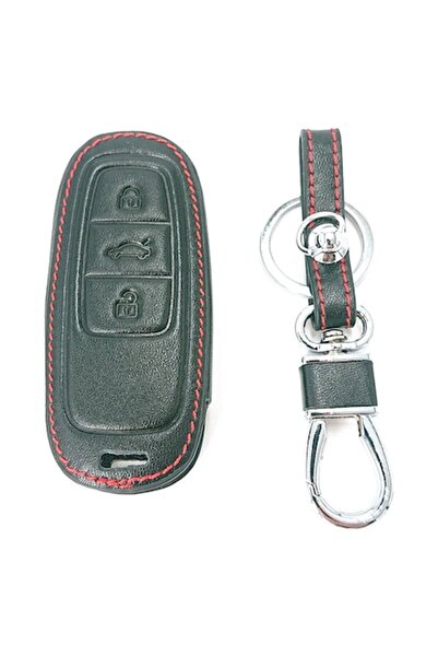 OEM Leather key case for Audi A3 A4 B9 A6 C8 A7 S7 4K A8 S8 Q7 Q8 - Model 1