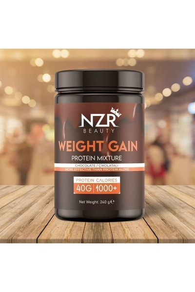 NZR BEAUTY İştah Açıcı Çikolata&muz Aromalı Protein Tozu 240 gr