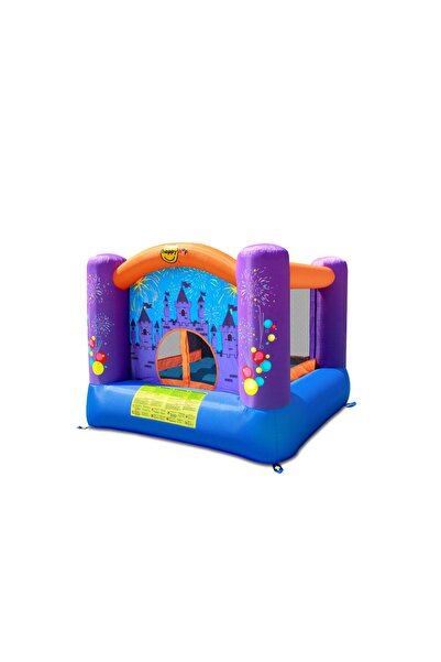 Happy Hop Fireworks inflatable mattress with jumping area
