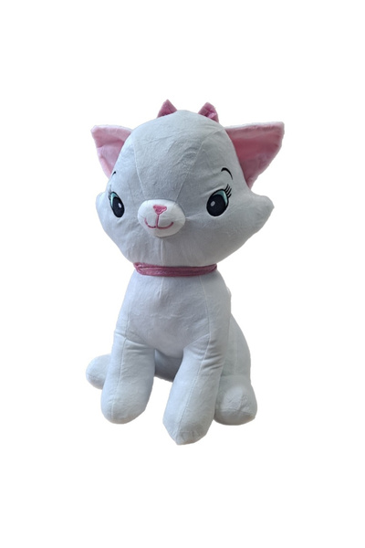 Toyska Mascota de plus Pisicile Aristocrate, Marie, 25 cm, alb