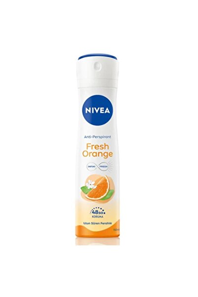 NIVEA Fresh Orange Kadın Deodorant Sprey 150 ml