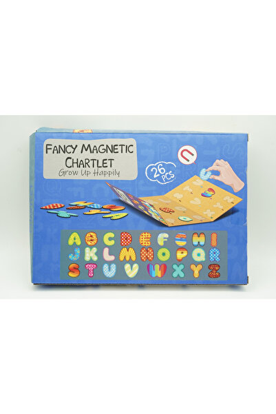 Toyska Joc educativ magnetic tip carte, Fancy Magnetic Chartlet, 26 de piese,...