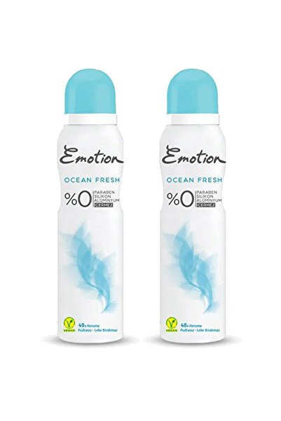 Emotion Emoiton Deodorant 150 Ml Ocean Fresh x2 Adet