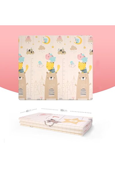 İnfant Hobby My Numbers Premium Katlanabilir Oyun Matı Extra Large (ÖZEL TAŞIMA ÇANTALI)