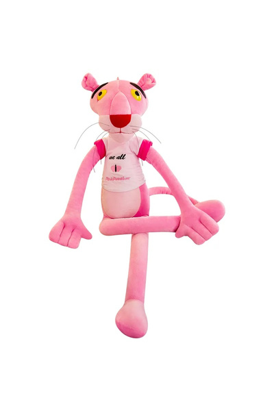 Toyska Pink Panther plush mascot, 75 cm
