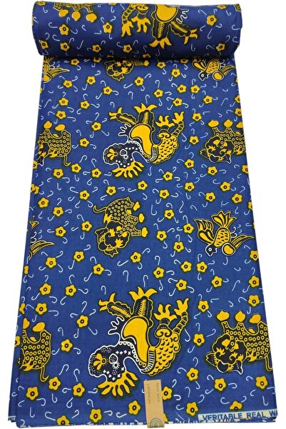 Generic African Fabric 100% Cotton Hitarget Wax 6 Yards