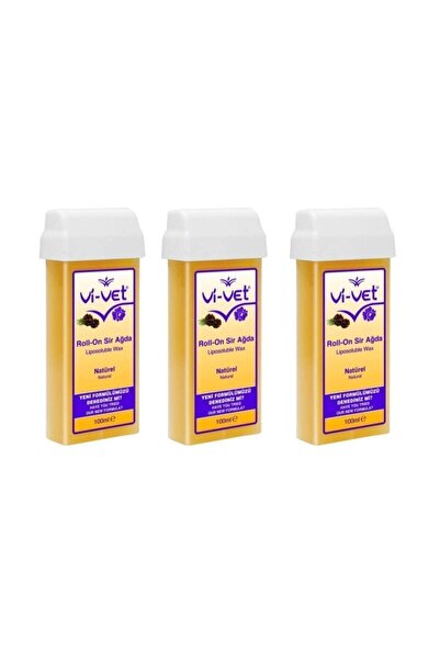 Genel Markalar Roll On Kartuş Sır Agda Naturel 100 Ml X 3 Adet