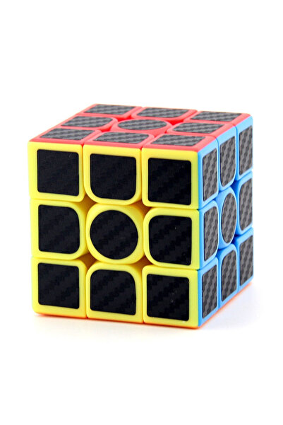 Toyska Cub Rubik Carbon 3x3x3, multicolor