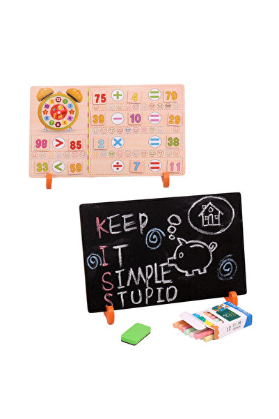 Toyska Joc lemn Matematica cu betisoare de numarat si tablita