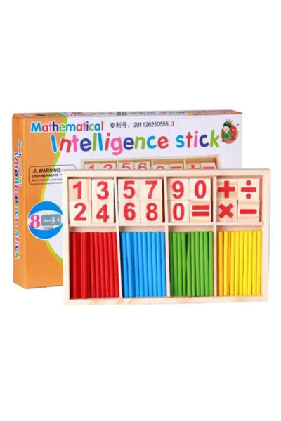 Toyska Joc matematic Montessori Numaram si socotim