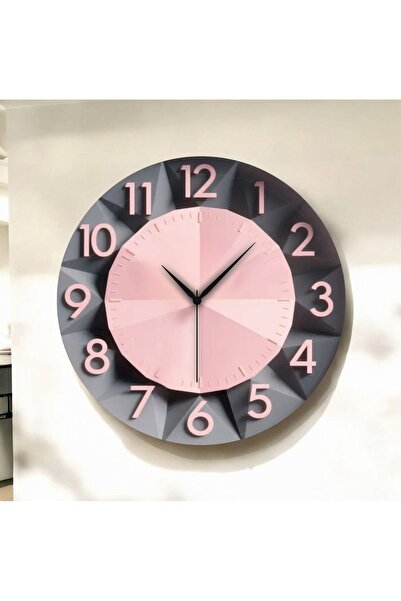 AA Shop Siyah Pembe Renkli Baskı Kabartma Görünümlü Desenli Sayılı Hediyelik ...