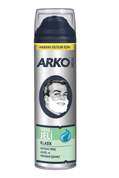ARKO Traş Jeli 200 ml Klasik