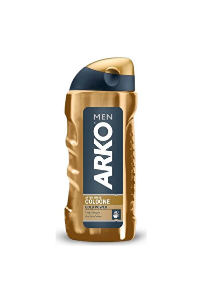 ARKO Men Tıraş Kolonyası Gold Power 200 ml