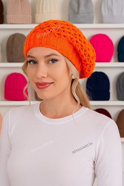 Ritagarcia Двошарова жіноча шапка-бері