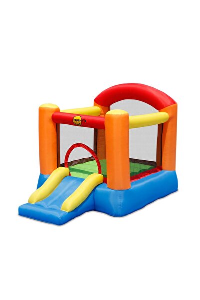 Happy Hop Slide inflatable mattress with slide and jumping area