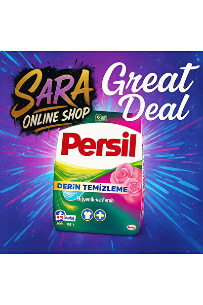 Persil Detergent automat Persil, 5 kg