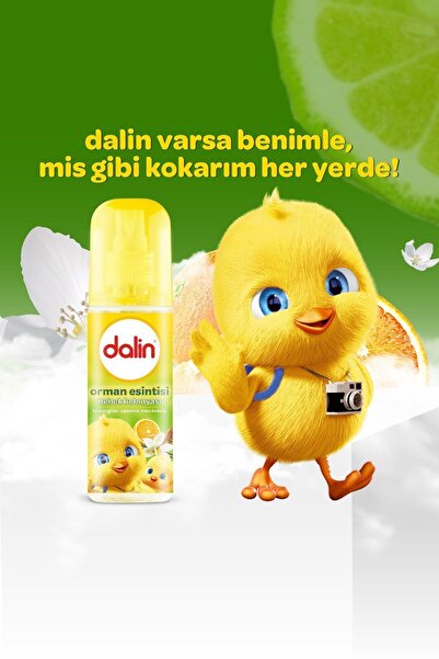 Dalin ORMAN ESİNTİSİ KOLONYA 150 ML-