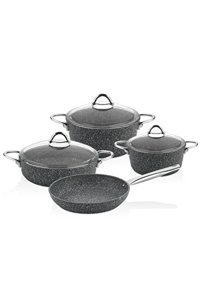 FALEZ Pedra Indüksiyon Granit 7 Parça Setgri