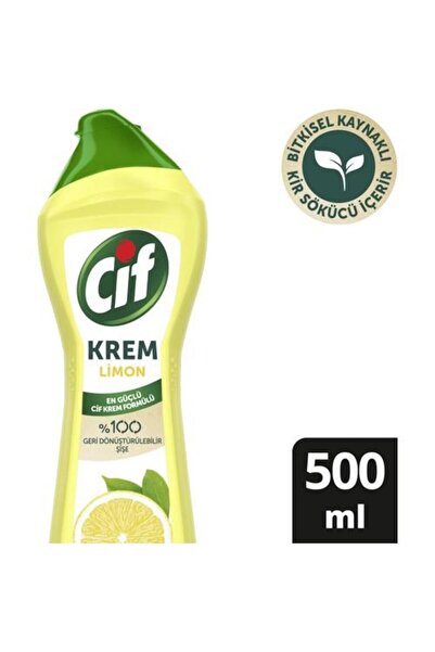 Cif Krem 500 ml Limonlu
