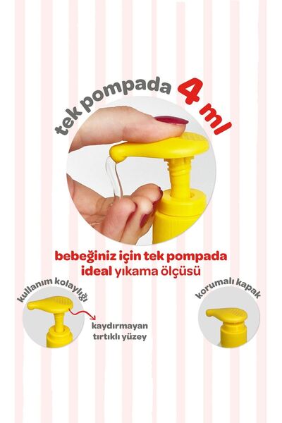 Dalin Bebek Şampuanı 700 ml x2 Adet