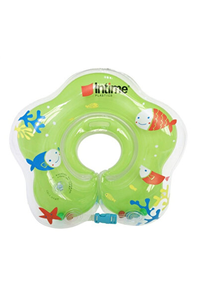 Toyska Colac de gat pentru bebelusi, 0-24 luni, verde