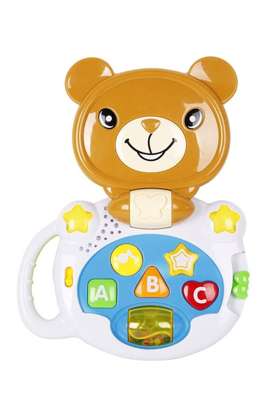 Toyska Laptop interactiv, Jucarie bebe Ursulet