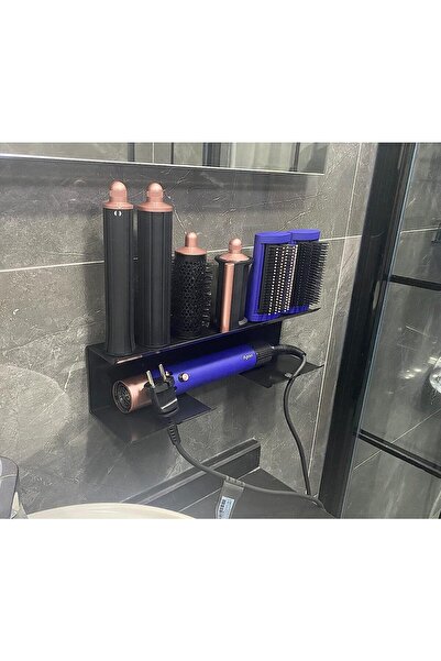 OEM Dyson Airwrap Multistyler Ile Uyumlu Düzenleyici Saç Şekillendirici Standı Banyo Askısı Yerli Üretim