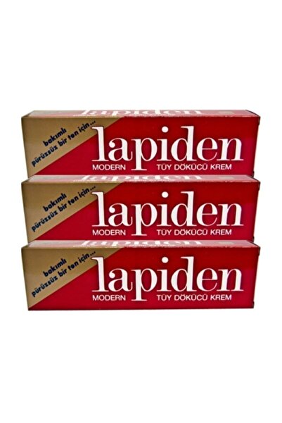 Lapiden 40gr Tüy Dökücü Krem X 3 Adet
