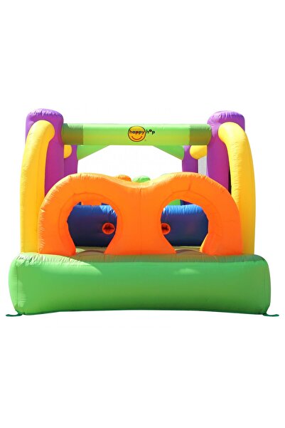 Happy Hop Obstacle Course inflatable mattress, climbing area, two slides, jumping area, two tunnels