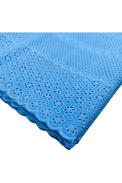 Generic African Dry Lace Fabrics 5 Yards With 100% Cotton Fabric Best New Beautiful Multicolour Latest Fancy