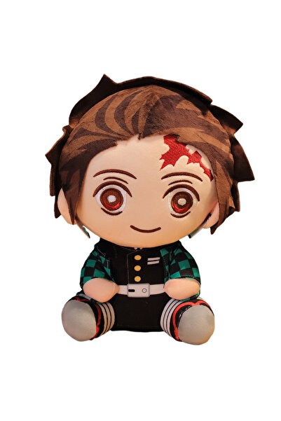 Toyska Jucarie de plus Demon Slayer - Tanjiro Kamado, 20 cm