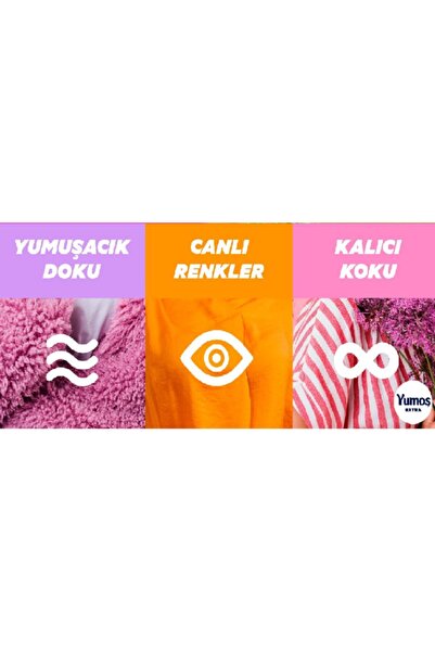 Yumoş Extra 1440 Ml Orkide + Lilyum + Lavanta + Hanımeli