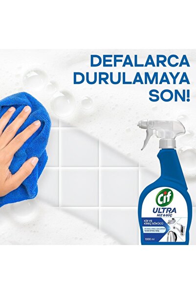 Cif Kireç Sökücü - Banyo