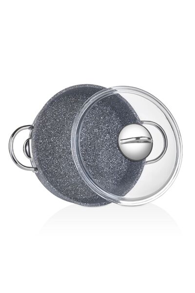 FALEZ Pedra Indüksiyon 22 Cm Basık Tencere