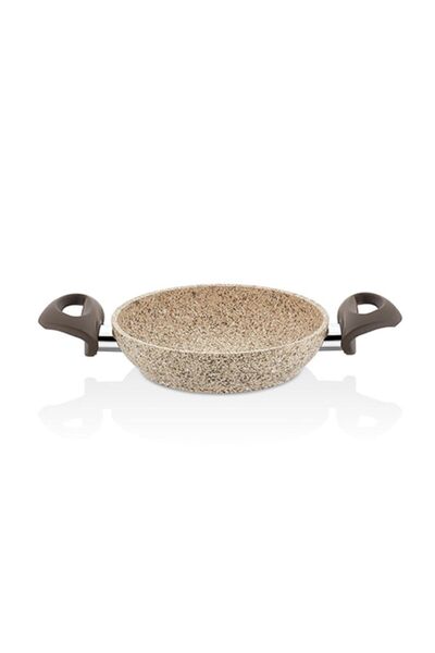 FALEZ Creamy 6 Parça Granit Sahan Set