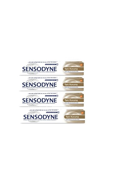 Sensodyne Total Care 75 Ml Diş Macunu( Tam Koruma ) x4 Adet