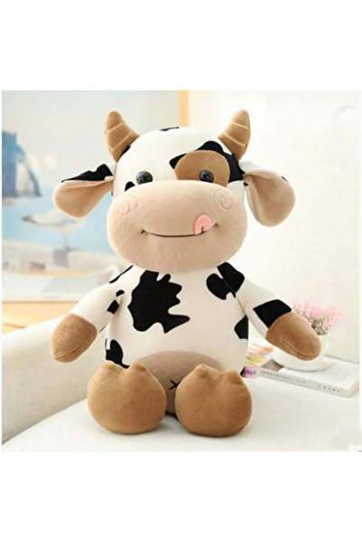 Toyska Cow plush toy, 40 cm, multicolor