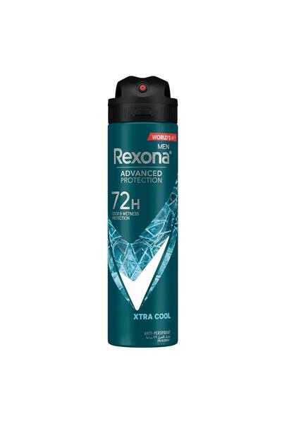 Rexona Men Erkek Anti-Perspirant Sprey Deodorant Xtra Cool 150ML