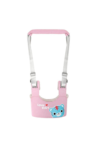 Toyska Ζώνη στράτας μωρού, βαμβακερή, ρυθμιζόμενη, 8-18 μηνών, ροζ