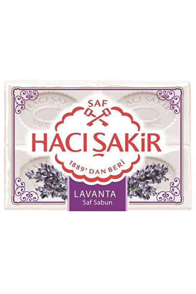 Hacı Şakir Lavanta Kalıp Sabun 600 Gr
