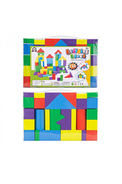 Toyska Set Blocuri de Constructie din Spuma 29 de Piese, Interactive