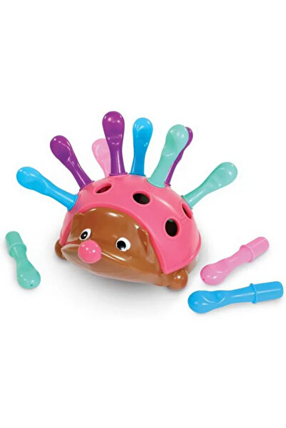 Toyska Spike the Hedgehog, pink, motor skills and color sorting toy