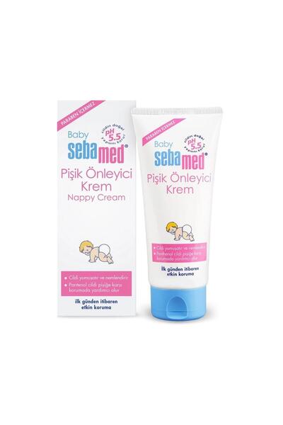 Sebamed Bebe Bez Bölgesi Bakım Kremi 100 ml x3 Adet