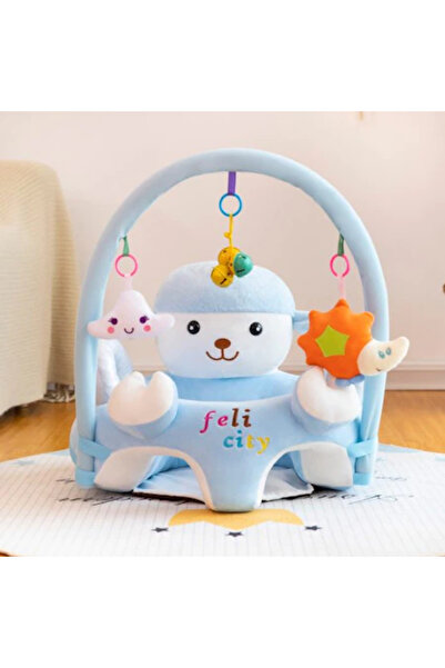 Toyska Fotoliu Din Plus Pentru Bebelusi Cu Activitati, Oita